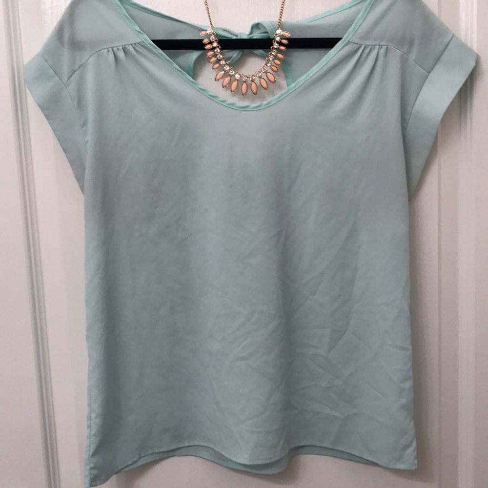 Mint Blouse